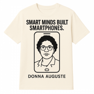 Donna Auguste2 - T-Shirt