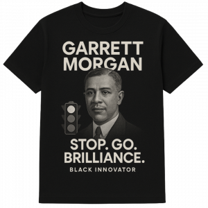 Garrett Morgan - T-Shirt