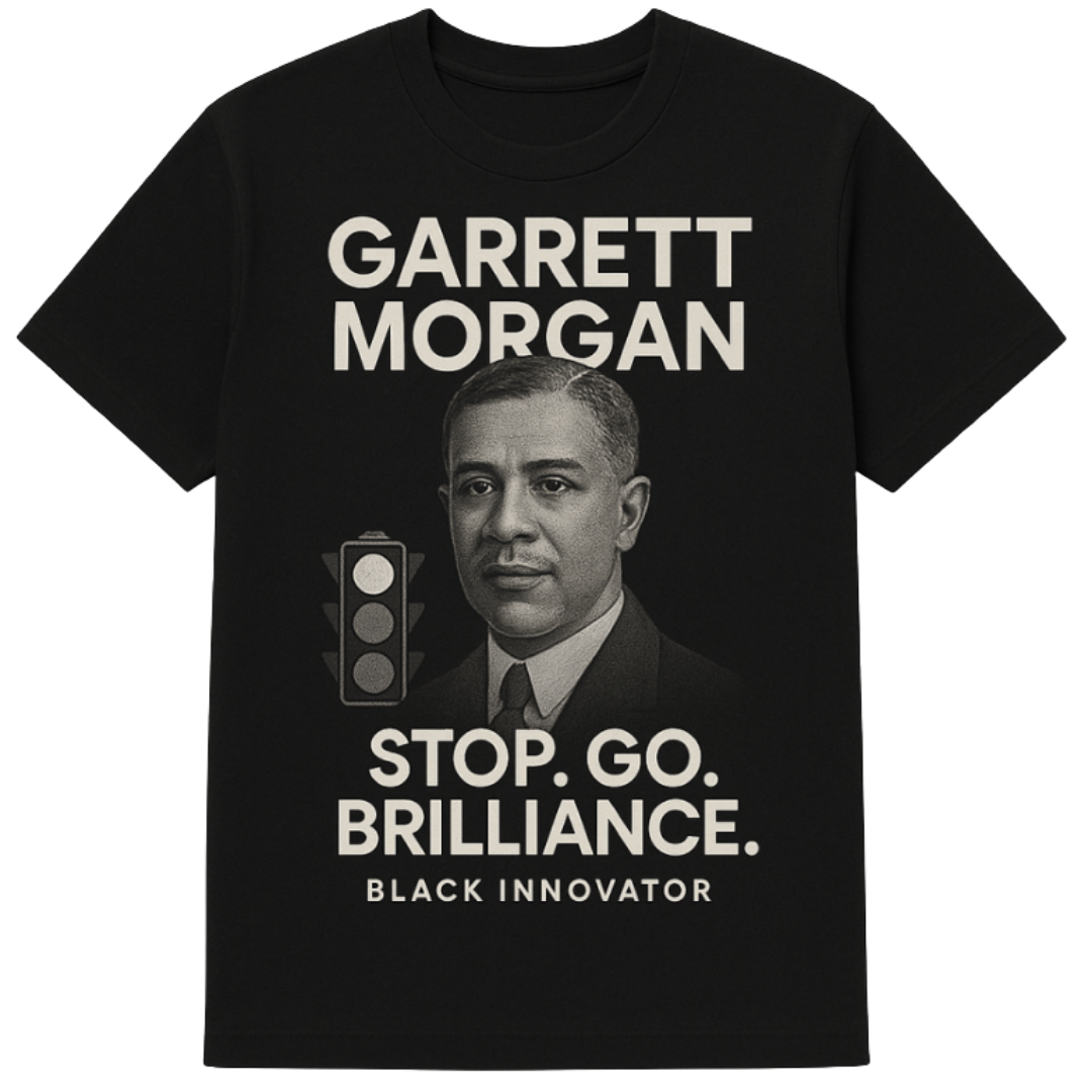 Garrett Morgan - T-Shirt